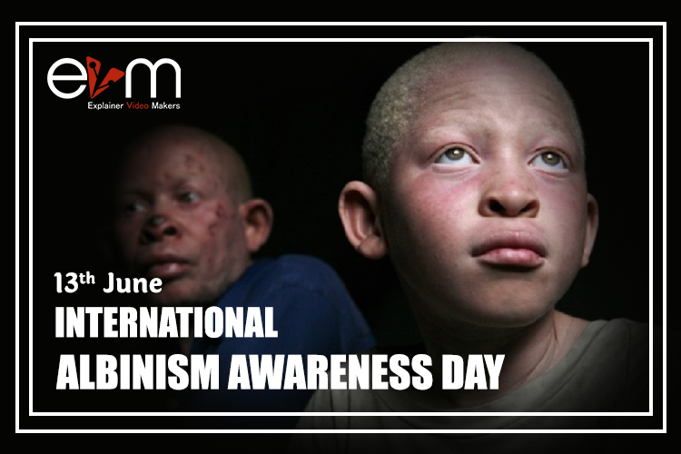 Albinism Awareness Day evm