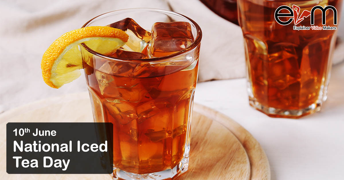 10th June NATIONAL ICED TEA DAY