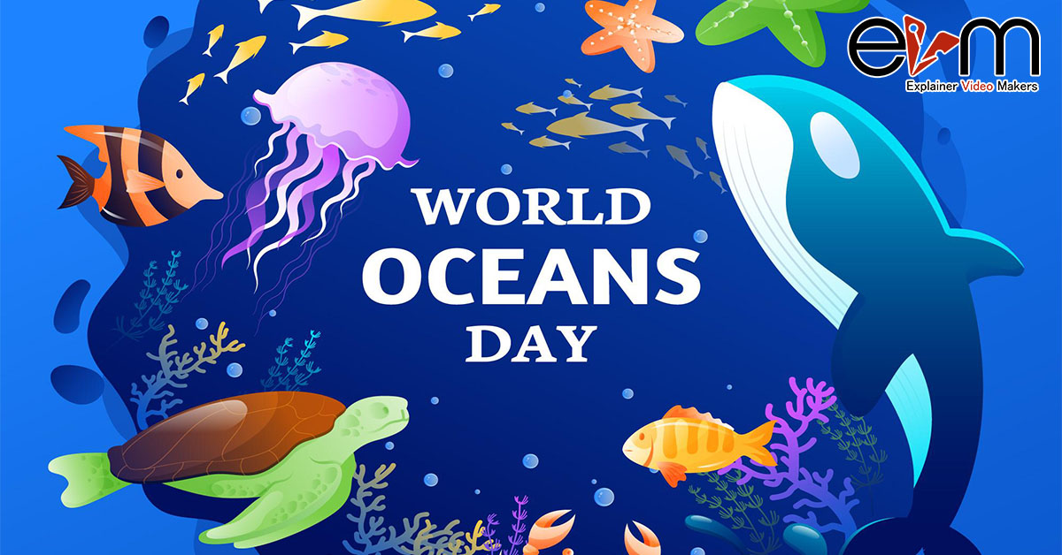 world ocean day explainer video makers company in india