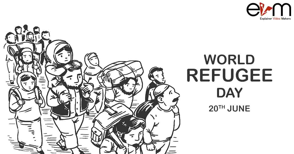 World Refugee Day explainer video makers