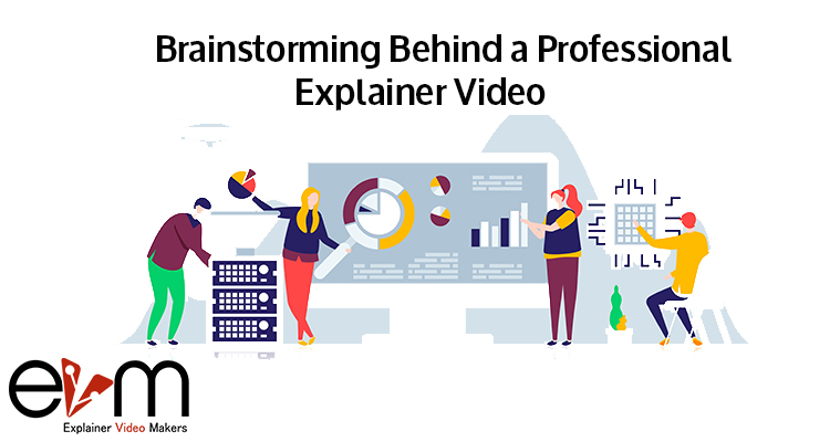 Behind a Professional best Explainer Video company