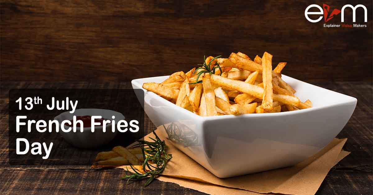 French Fries Day explainer video