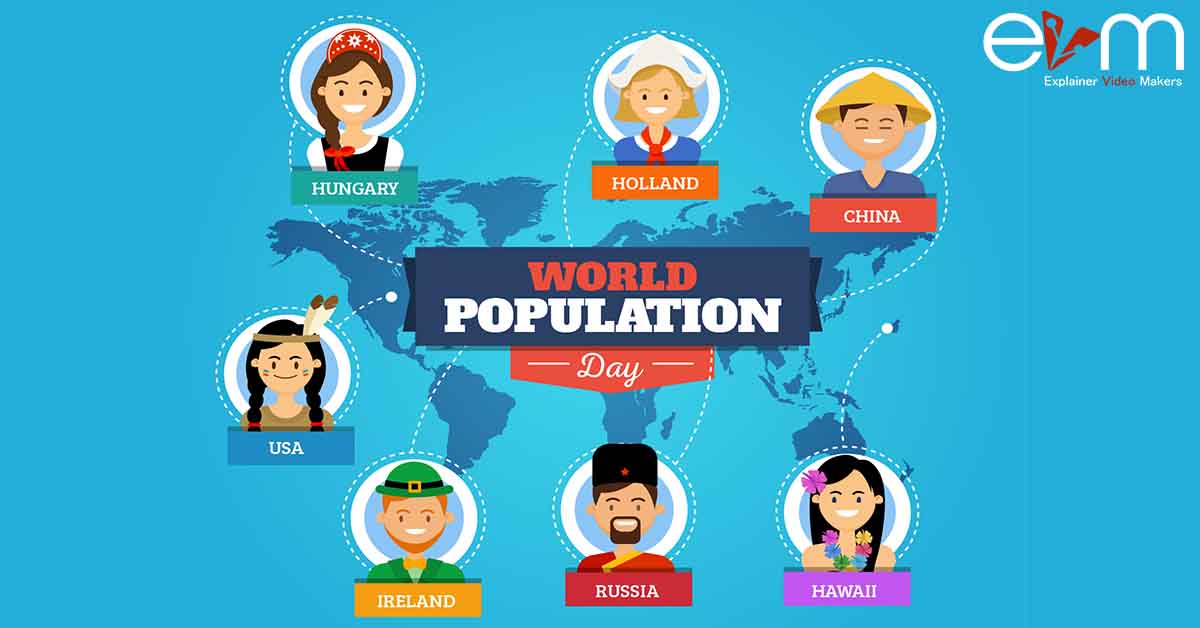 World Population Day Explainer Video Makers