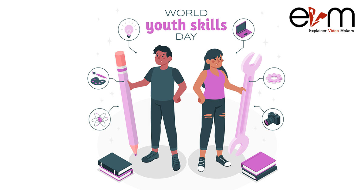 Explainer Video World youth skills day