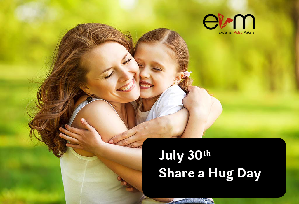 Share a Hug Day Explainer Video Makers