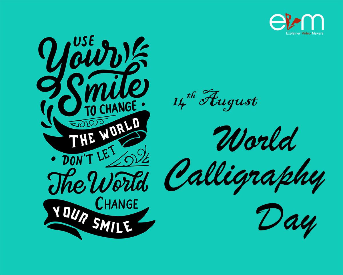 World Calligraphy Day Explainer Videos