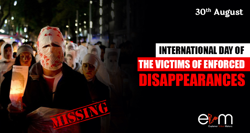 International Day of the Victims of Enforced Disappearances