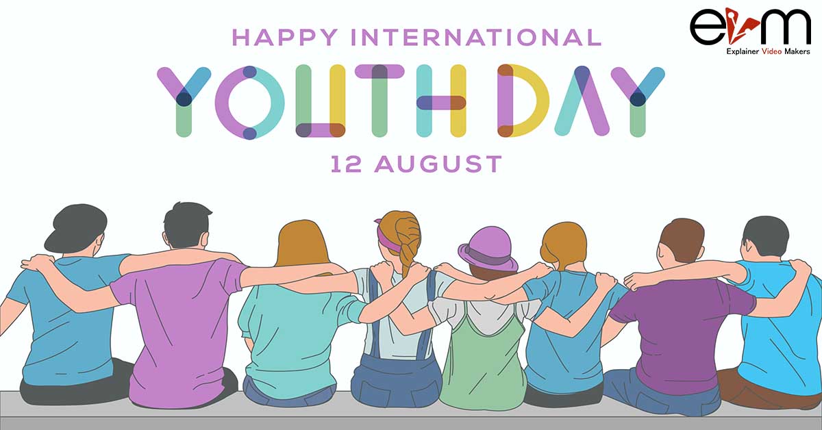 12th August International Youth Day Explainer Video Makers
