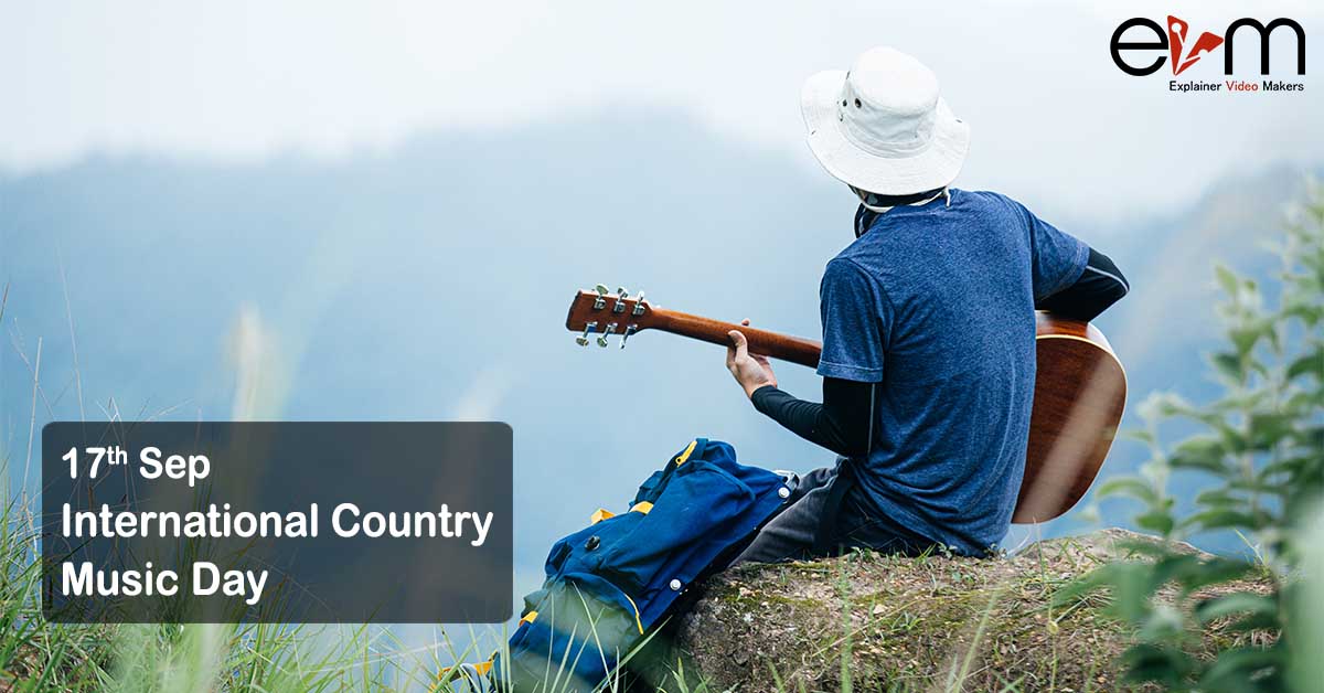 International Country Music Day explainer video makers in india