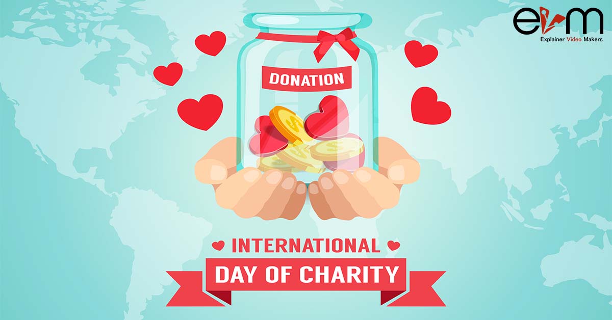 International Day of Charity explainers videos