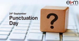 National Punctuation Day explainer video production services