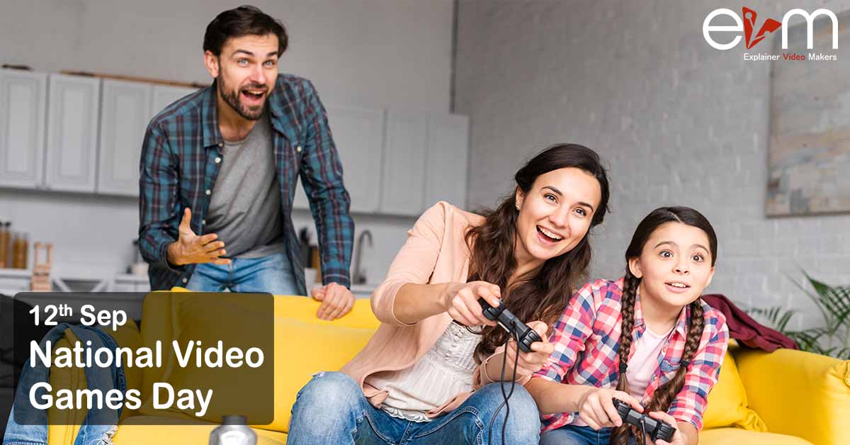 National Video Games Day Explainer videos creators