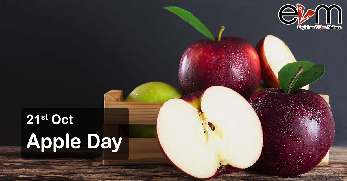 21st October Apple Day Explainer Video Makers