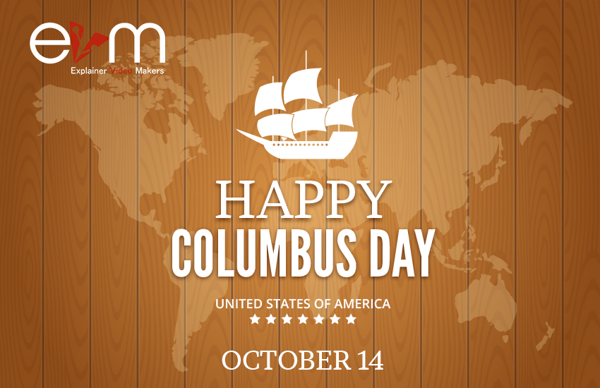 Columbus Day Explainer Video Makers