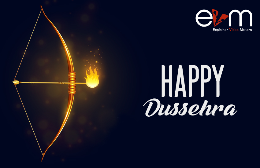 Happy Dussehra (Vijaya Dashmi) explainer video makers