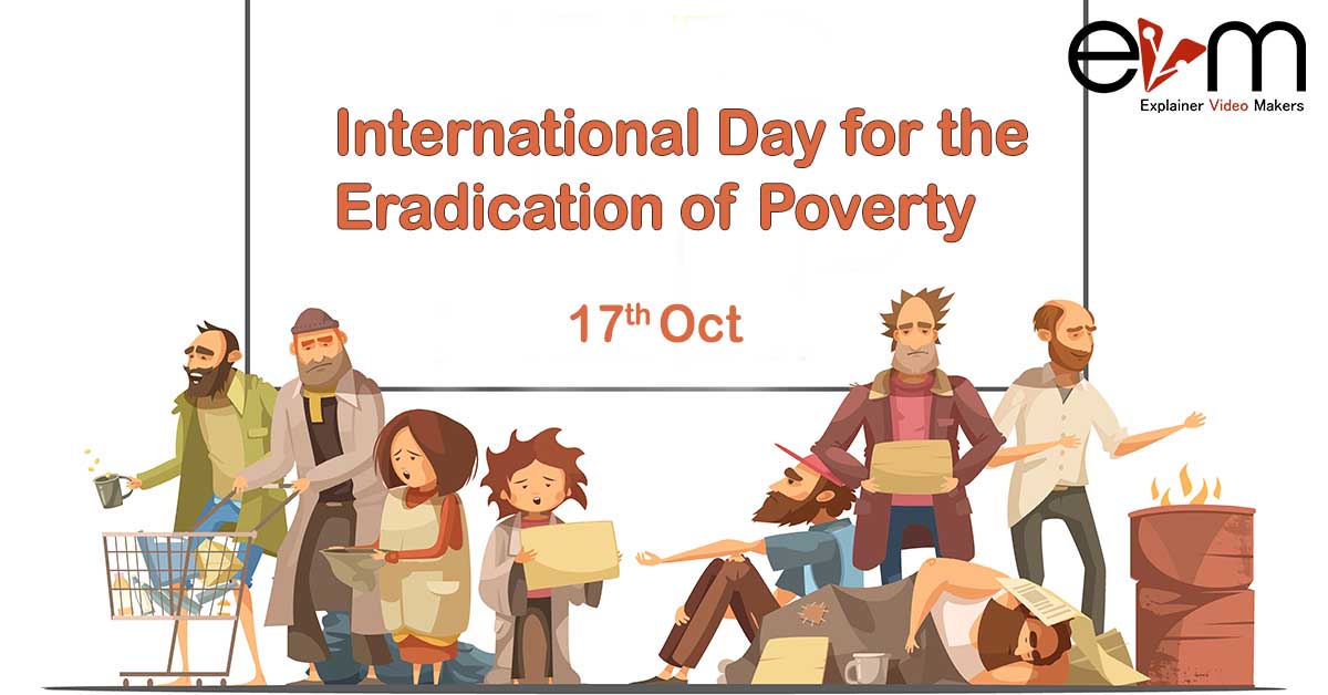 International Day for the Eradication of Poverty Explainer Video creators