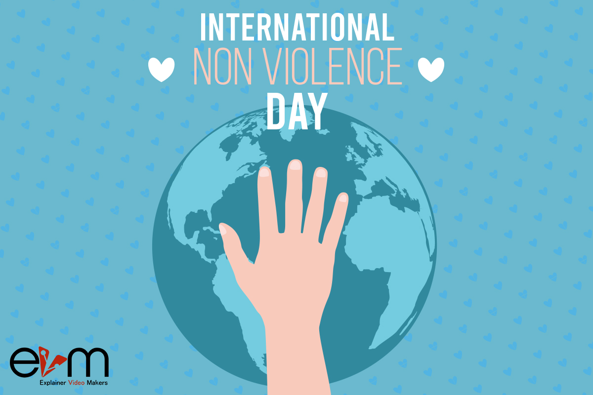 International Day of Non Violence Explainer Video Makers