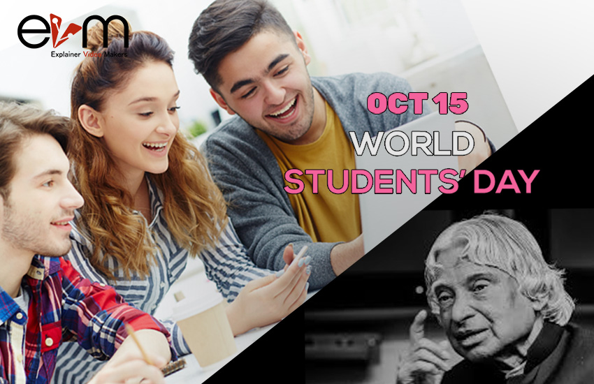 World Students Day explainer video makers