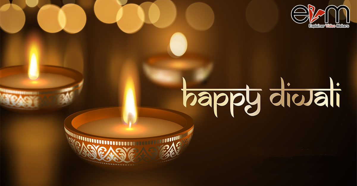 Happy Diwali Explainer Video Makers evm