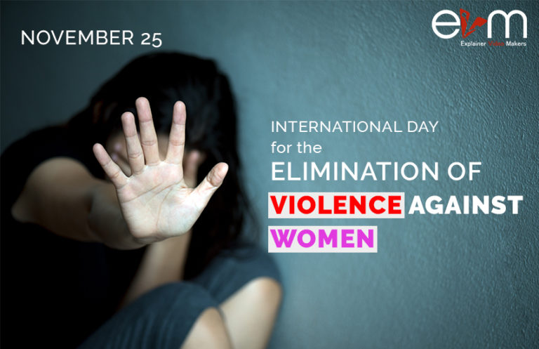 25th November International Day For The Elimination Of Violence Against Women Explainer Video 