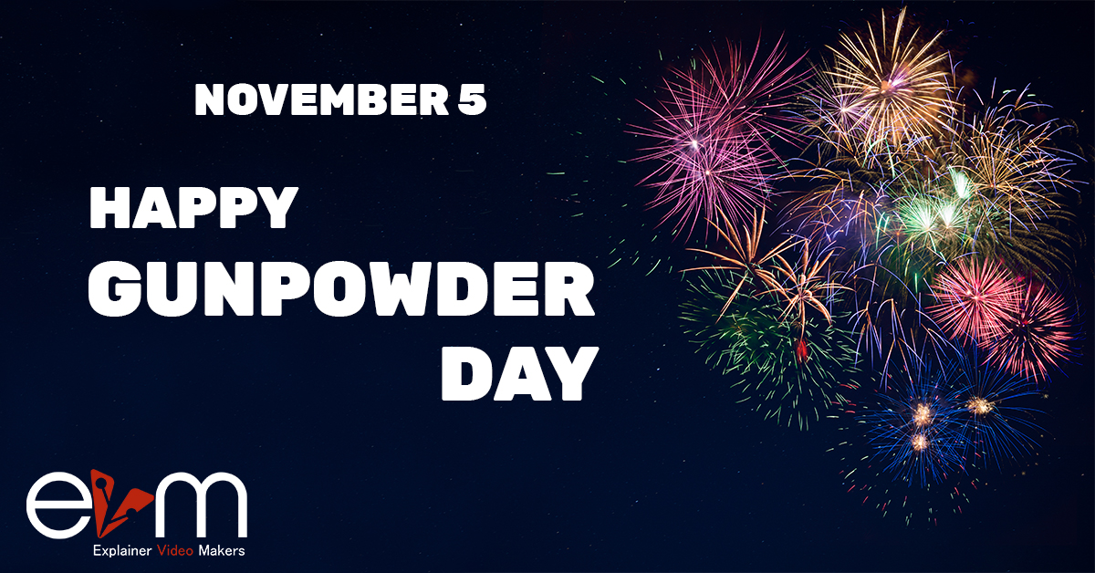 Gunpowder day explainer video makers