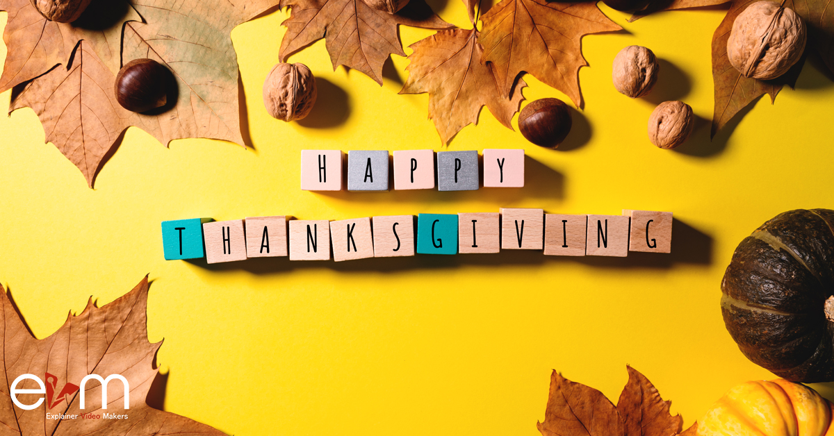 Thanksgiving Day Explainer Video Makers