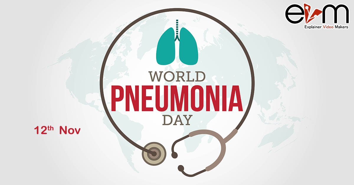 World Pneumonia Day explainer video makers evm