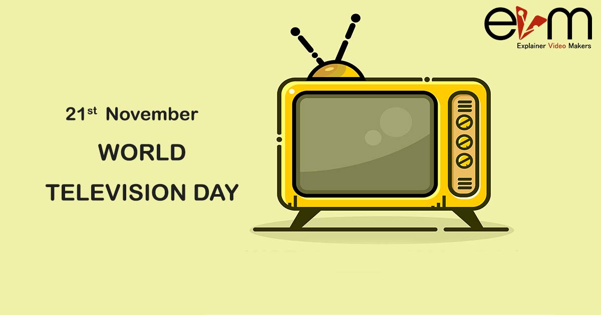 World Television Day evm explainer video