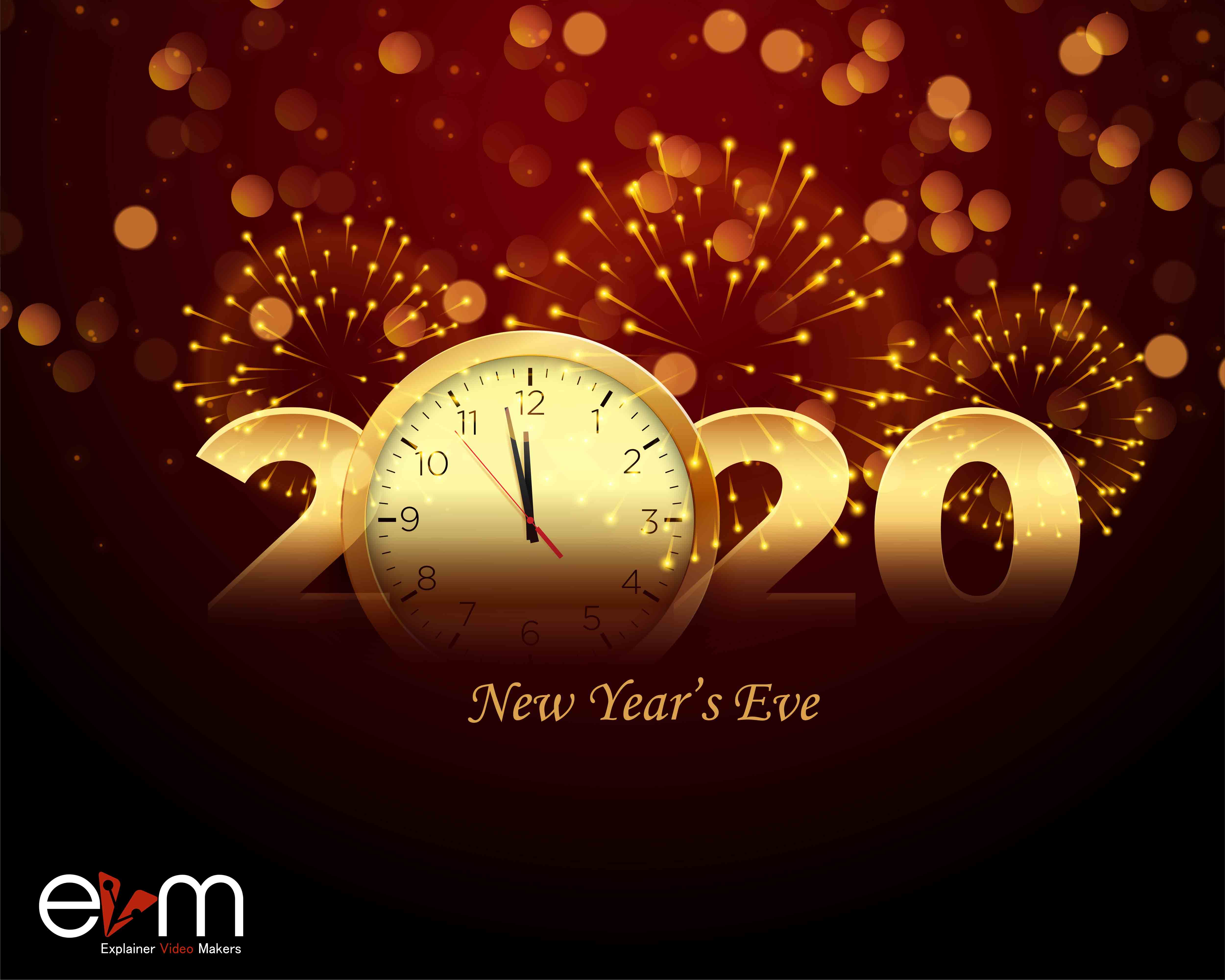 31st December New Year’s Eve Explainer Video Makers