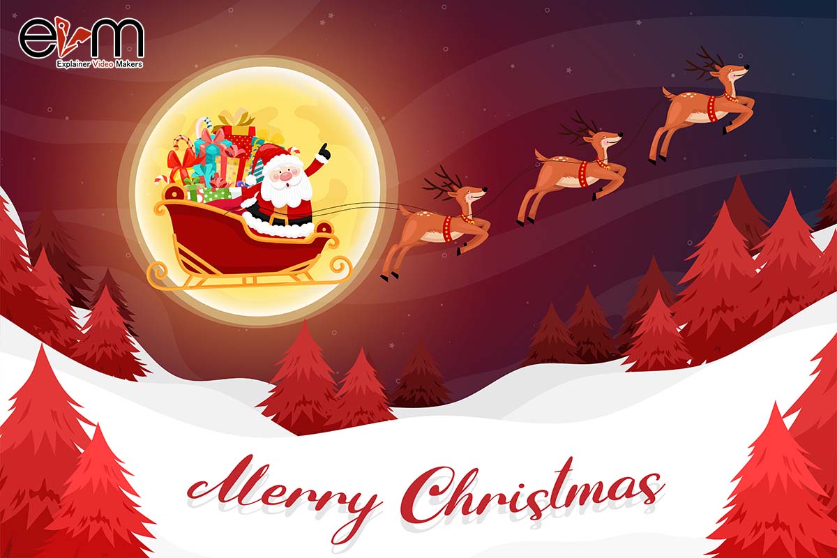 Merry christmas Explainer video services