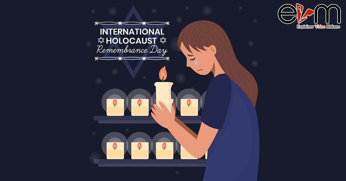 holocaust remembrance day Explainer Video studio in india