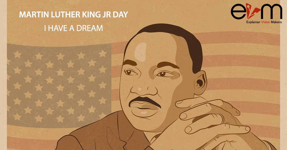Martin Luther King Jr. Day explainer video company