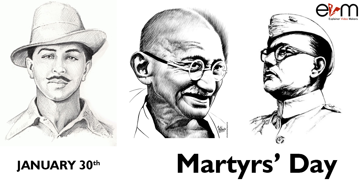 Indian Martyr's Day on 23 March 1931 with freedom fighters Bhagat Singh,  Rajguru, and Sukhdev, vector illustration art layout, tricolor shape Stock  Vector | Adobe Stock