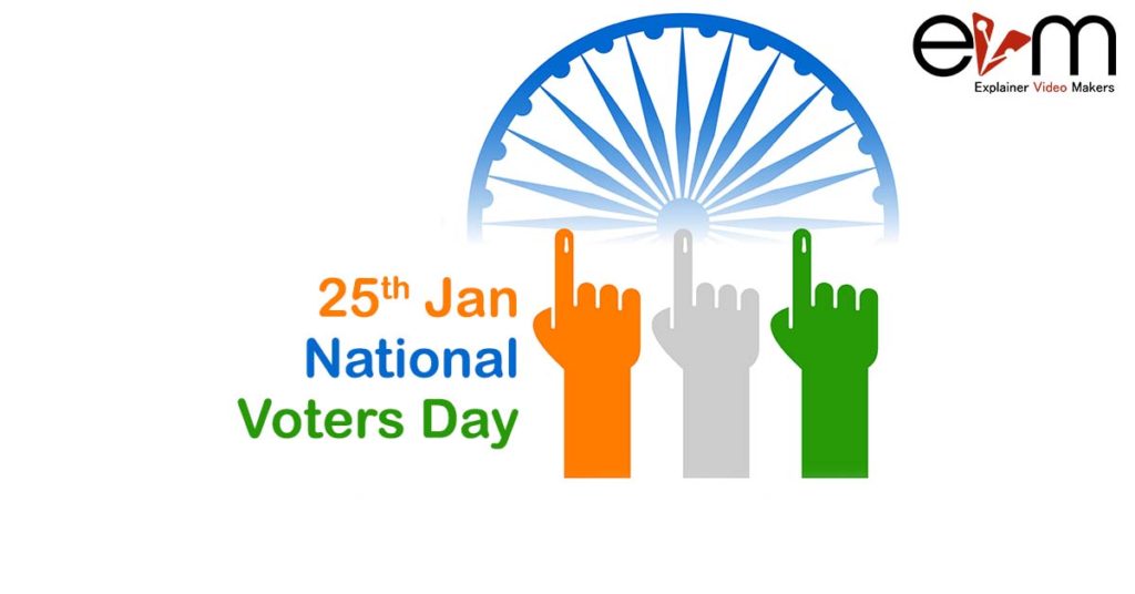 25th January National Voters Day Explainer Video Makers