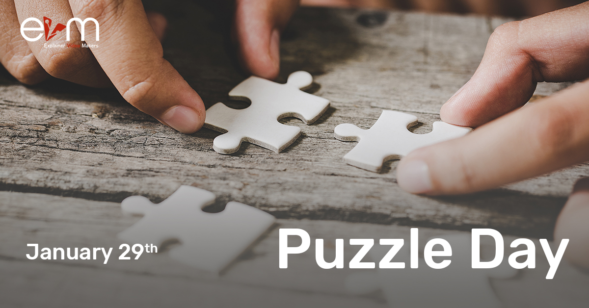 Puzzle Day explainer video makers