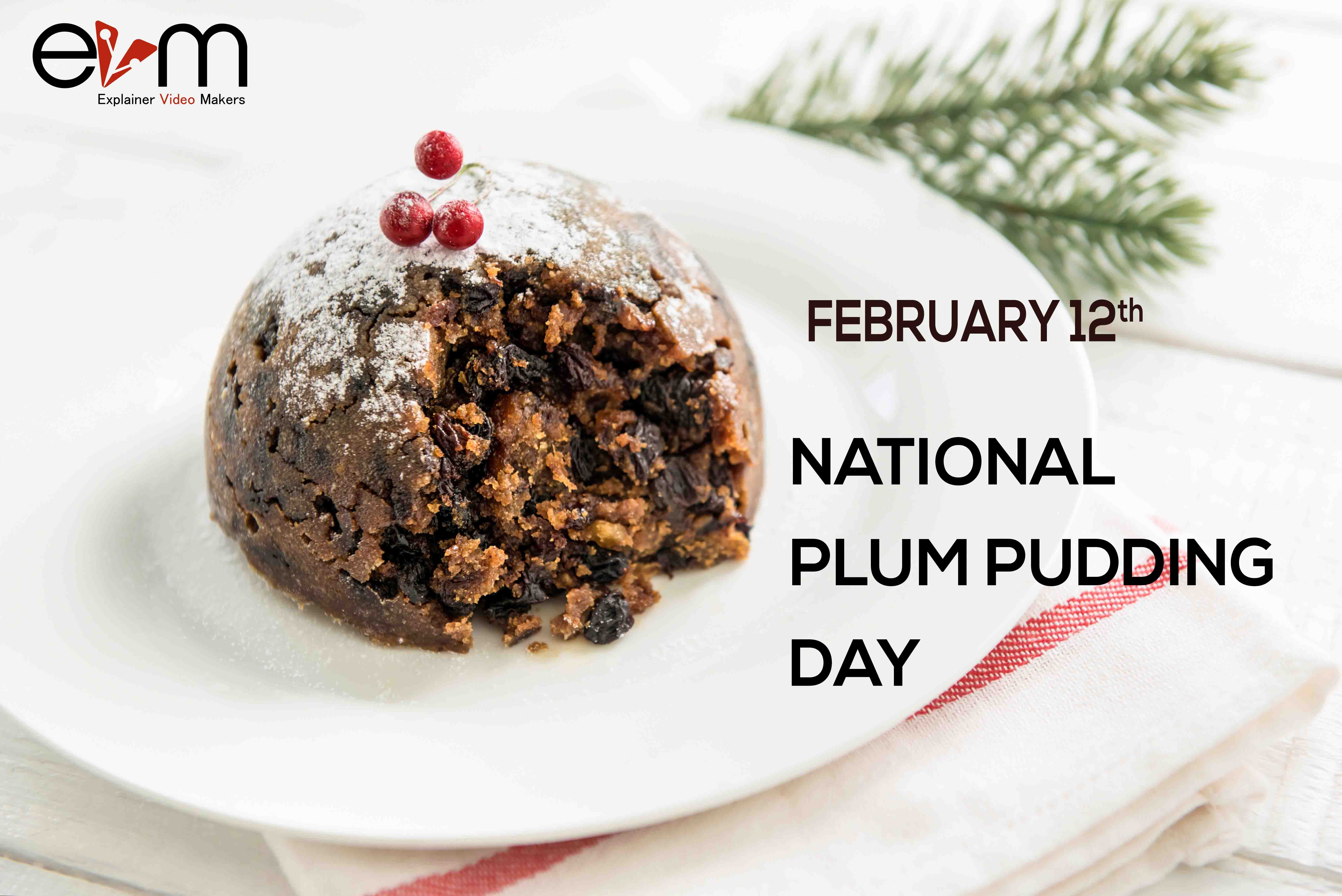 National Plum Pudding Day explainer videos