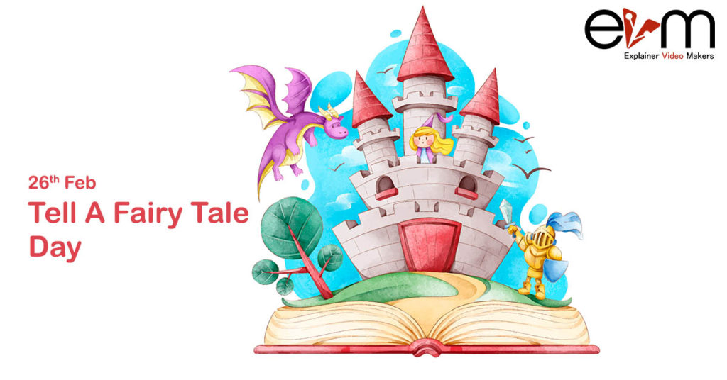 Celebrate National Tell a Fairy Tale Day on February 26, 2023! -  Bookelicious