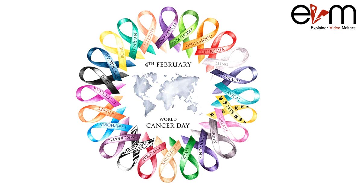 World Cancer Day video explainer makers