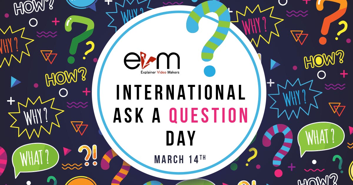 International Ask a Question Day explainer video makers video production company in US