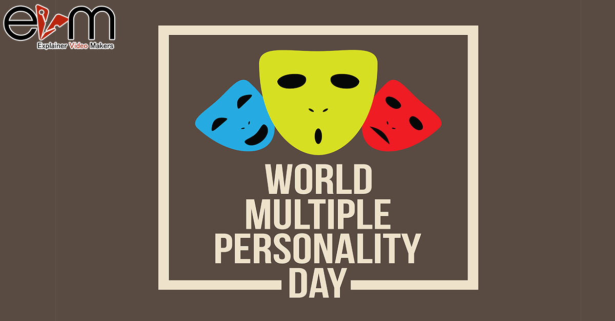 Multiple Personality Day explainer video makers studio in india