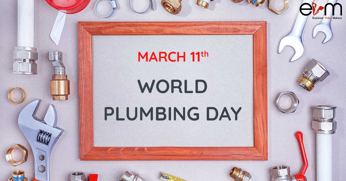 world Plumbing Day explainer video makers