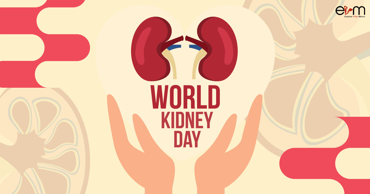 World Kidney day explainer video makers production company in india