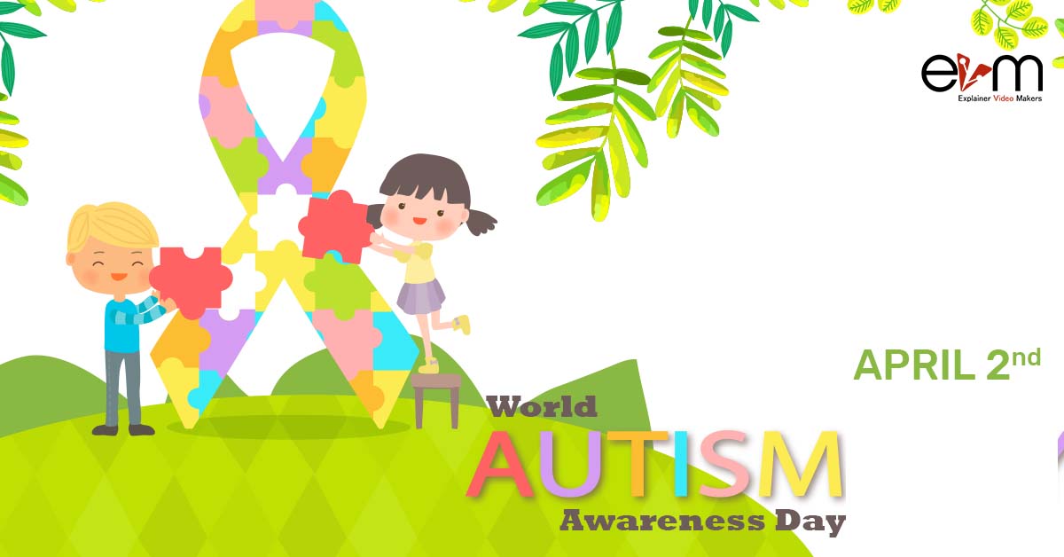 World Autism Awareness Day explainer video makers
