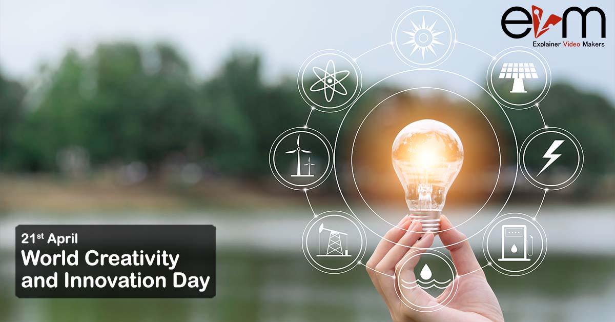 World Creativity and Innovation Day explainer video makers