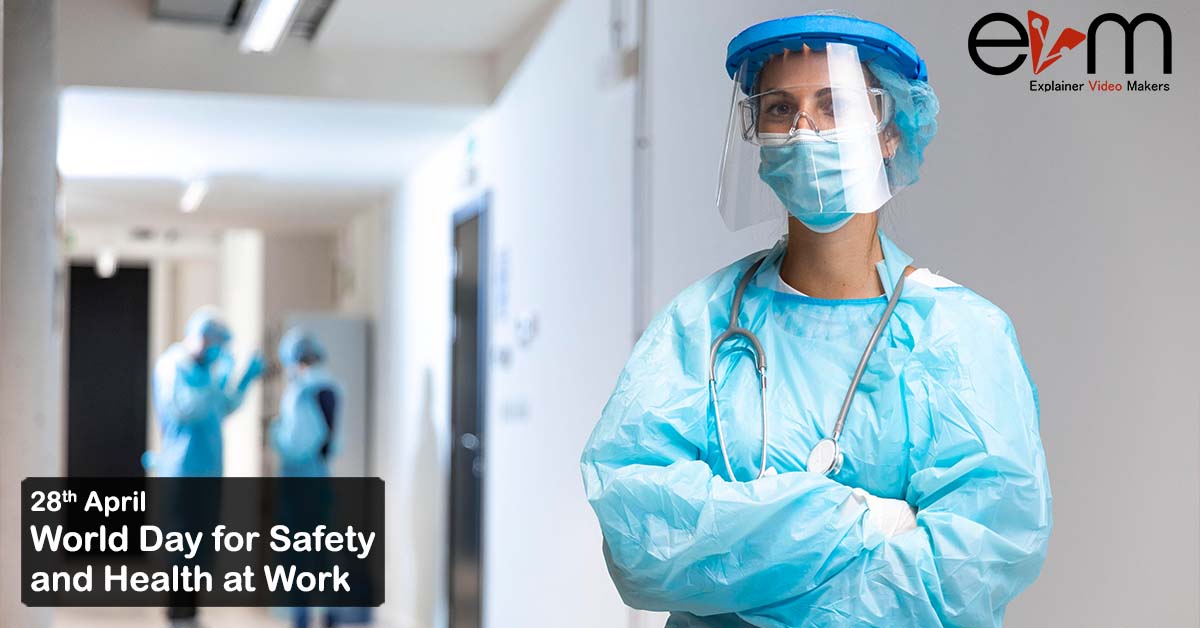 World Day for Safety and Health at Work explainer video makers production company in india