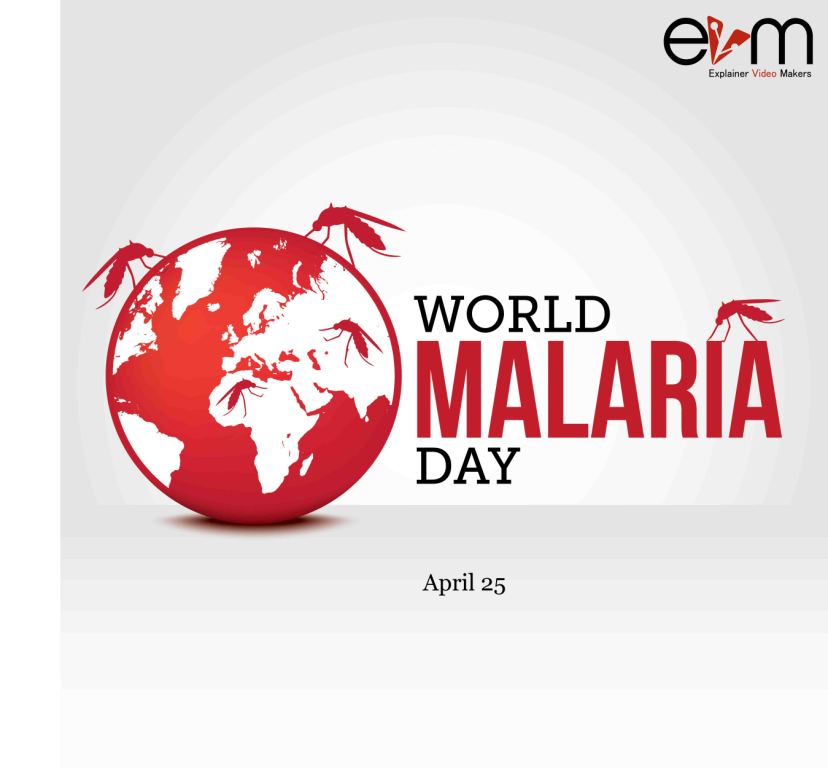 25th April World Malaria Day Explainer Video Makers