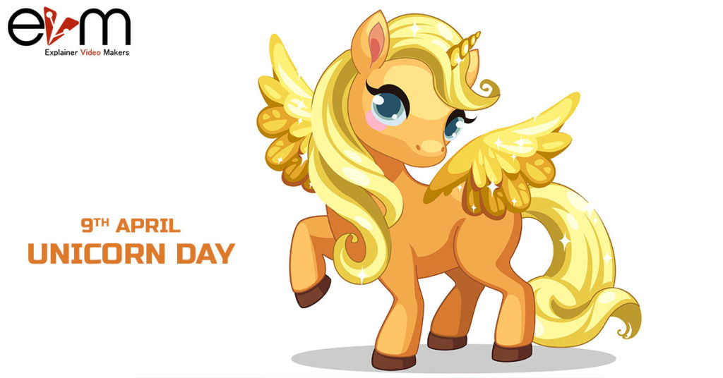 9th April Unicorn Day Explainer Video Makers