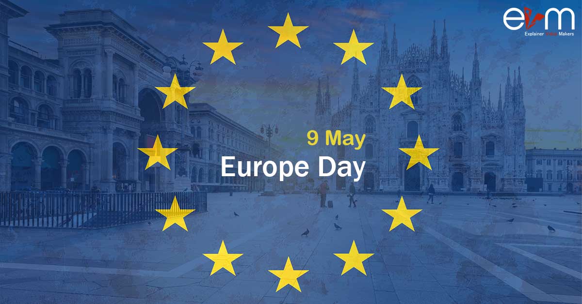 Europe Day European Union evm