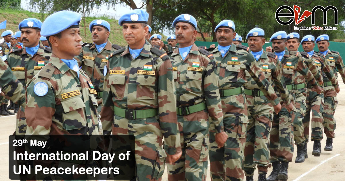 International Day of UN Peacekeepers explainer video production company