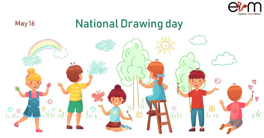 May 16 National Drawing day Explainer Video Makers
